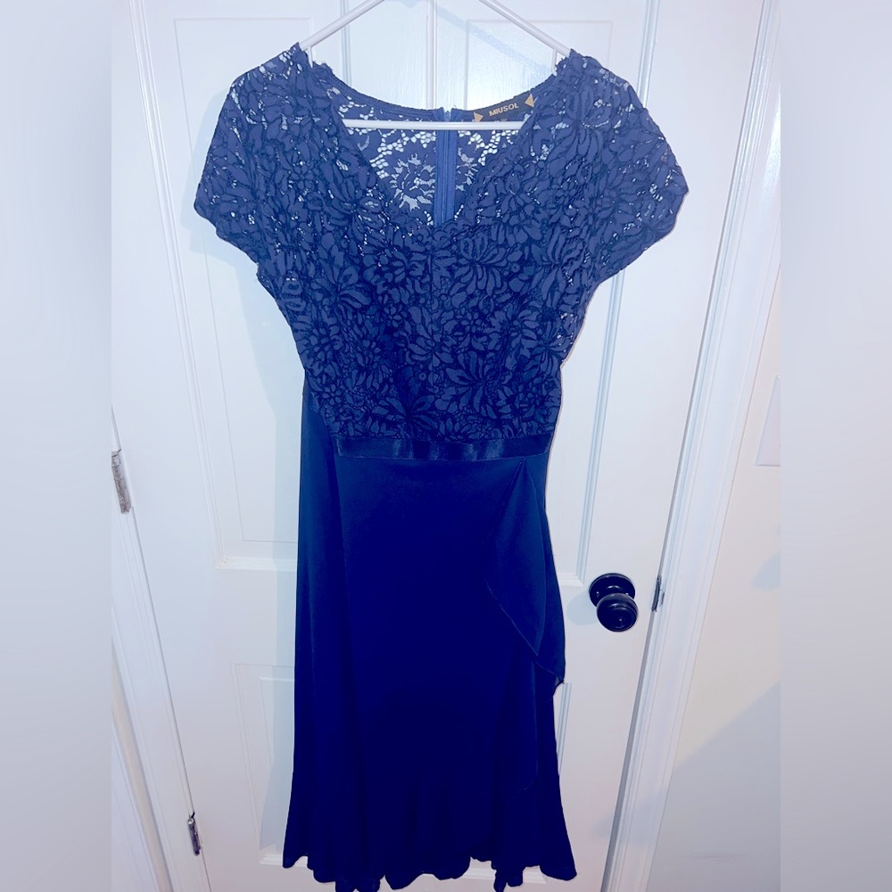 Navy Formal Dress